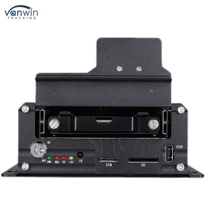 DVR móvil HD de 8 canales con sistema operativo Linux 4G / 3G / GPS / WiFi / G-Sensor