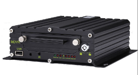 4G 5G WIFI GPS 8 CH AI DVR móvil ADAS DMS con tarjeta SD HDD SSD para automóvil autobús camión