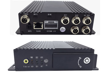 La calidad AHD se dobla sistema remoto móvil de la seguridad MDVR del control del SD DVR PTZ