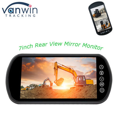 7 pulgadas AHD Private Mold 1080P Rear View Mirror Monitor TFT Monitor de coche