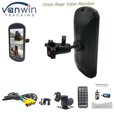 7 pulgadas AHD Private Mold 1080P Rear View Mirror Monitor TFT Monitor de coche