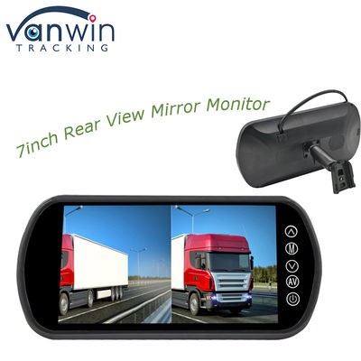 7 pulgadas AHD Private Mold 1080P Rear View Mirror Monitor TFT Monitor de coche