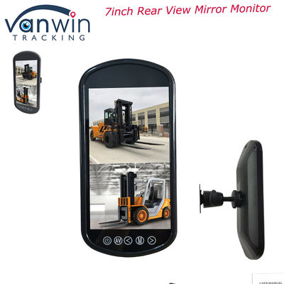 7 pulgadas AHD Private Mold 1080P Rear View Mirror Monitor TFT Monitor de coche