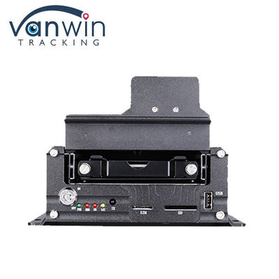 4 Ch DVR móvil de camión de AI con AI DSM ADAS soporte BSD 4G 5G GPS WIFI