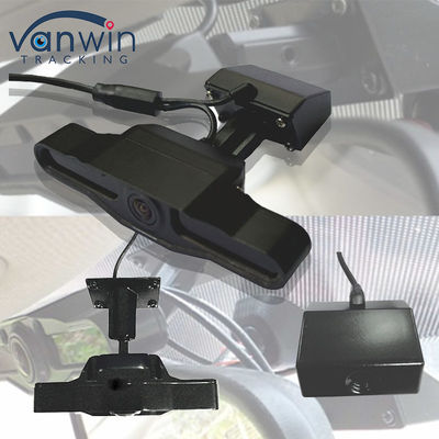 2 cámaras con lente de 2,9 pulgadas AHD Dash Cam Recorder con Super Wide Angle Dual Lens Video Recorder