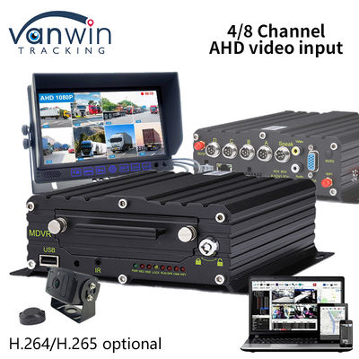 8CH CCTV Recorder Car MDVR AI Sistema de alerta temprana de seguridad DVR móvil ADAS DMS BSD