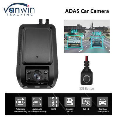 MINI 2CH 4CH 4G Dual Lens AI Dash Cam con ADAS DMS 4G GPS para camiones y autobuses