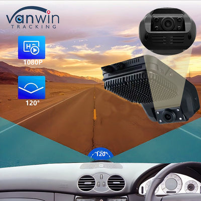 MINI 2CH 4CH 4G Dual Lens AI Dash Cam con ADAS DMS 4G GPS para camiones y autobuses