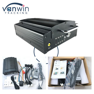 4G Wifi GPS Sistema de cámara MDVR 8CH Grabadora de vídeo digital móvil para autobuses y camiones