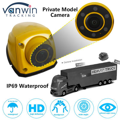 1080P AHD IR cámara de vigilancia de visión nocturna impermeable IP69K cámara a prueba de golpes