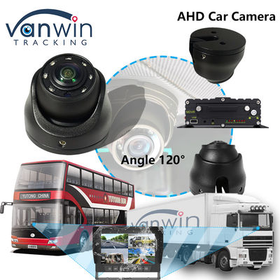 1080P Visión nocturna AHD Cámara de domo de automóvil para autobús Semi-remolque Camión Monitor de seguridad Cámara de automóvil