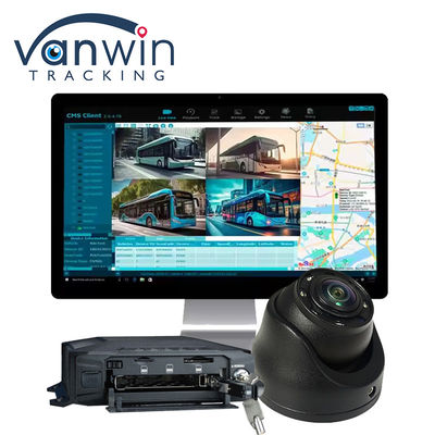 HDD 1080p 8ch DVR móvil 4g GPS WIFI MDVR Kit Sistema de cámara para el seguimiento de vehículos Seguridad del automóvil