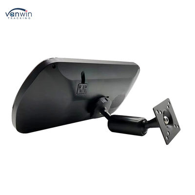 7 pulgadas de coche retrovisor de espejo de monitoreo camión AHD Cuatro vías de pantalla dividida de pantalla