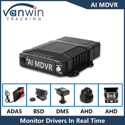 AHD 1080P 8CH 4G GPS DVR móvil con ADAS DSM BSD algoritmo incorporado AI
