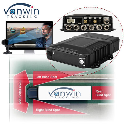 AHD 1080P 8CH 4G GPS DVR móvil con ADAS DSM BSD algoritmo incorporado AI