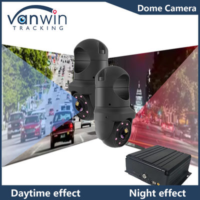 IP69K Inmune al agua 1080P Car MDVR Recorder 170 grados Gran Ángulo de Bus de la cámara de vigilancia