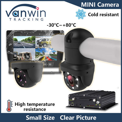 IP69K Inmune al agua 1080P Car MDVR Recorder 170 grados Gran Ángulo de Bus de la cámara de vigilancia