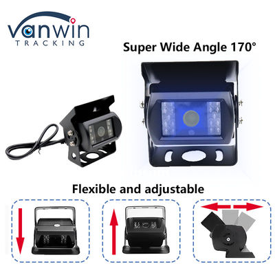 1080P AHD IP68 cámara de vigilancia de automóviles IR de visión nocturna cámara de vehículo para autobús camión