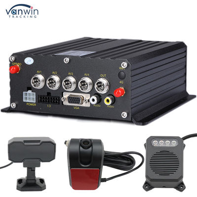 Registro de monitoreo de seguridad del vehículo ADAS 8CH Conceptor de posicionamiento global SSD MDVR