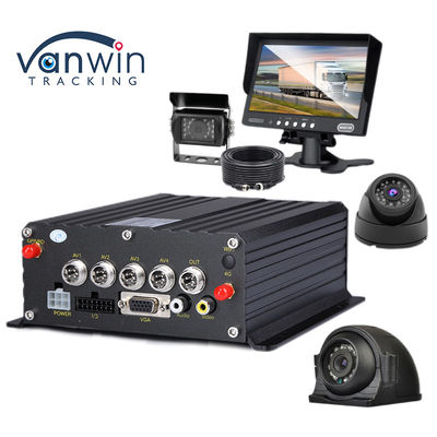 Registro de monitoreo de seguridad del vehículo ADAS 8CH Conceptor de posicionamiento global SSD MDVR