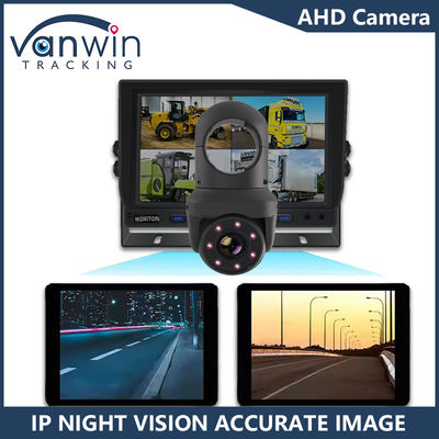 IP69K Full HD de visión nocturna de la cámara de domo de coche modelo privado 7 luces IR de la cámara de coche para el autobús Turck