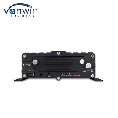 ADAS DMS BSD AI Vehicle Fleet Cam Car Con 8CH WiFi GPS 4G Vista en vivo DVR móvil para el coche