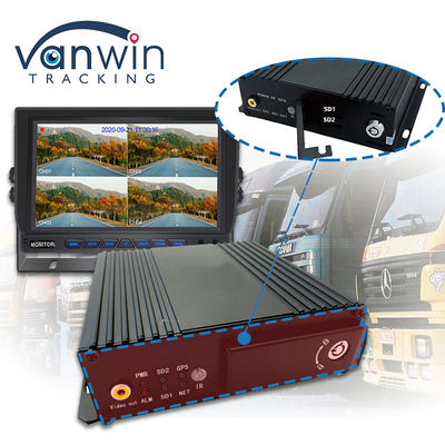 MAX 512 GB Almacenamiento de tarjetas SD 4CH DVR móvil con 4G GPS 1080P Full HD SD Card Mdvr