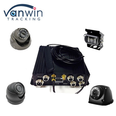 MAX 512 GB Almacenamiento de tarjetas SD 4CH DVR móvil con 4G GPS 1080P Full HD SD Card Mdvr