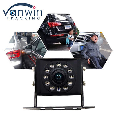 Seguridad IP69K AHD Cámara de seguridad 12 IR de visión nocturna de visión trasera Vehículo de automóvil Cámara de seguridad de circuito cerrado