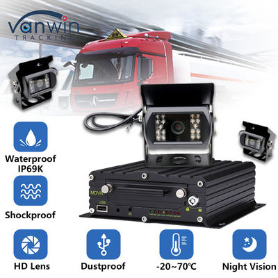 IP69 AHD 170° Cámara de gran angular para automóviles Seguridad de vehículos Cámara de circuito cerrado para soluciones de vídeo móvil