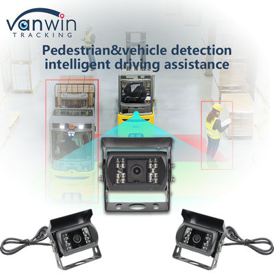 IP69 AHD 170° Cámara de gran angular para automóviles Seguridad de vehículos Cámara de circuito cerrado para soluciones de vídeo móvil