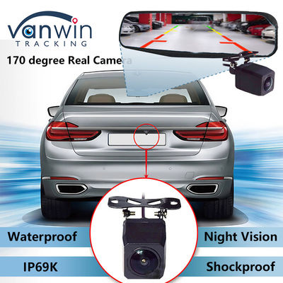 170 grados IP69K Cámara de visión trasera de automóvil Full HD Vista nocturna CCD Cámara trasera de automóvil