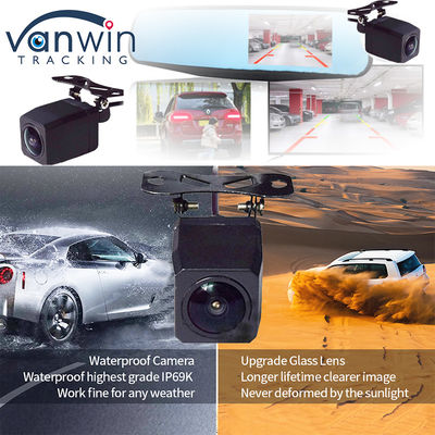 170 grados IP69K Cámara de visión trasera de automóvil Full HD Vista nocturna CCD Cámara trasera de automóvil