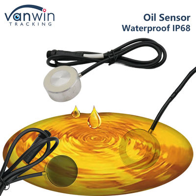 Sensor de nivel de combustible de movimiento de ultrasonido sin contacto para el combustible de aceite diésel