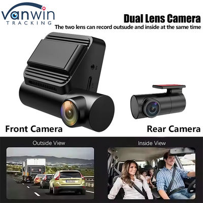 Full HD 4K Dash Cam Grabadora de video de doble lente con visión nocturna Monitor de estacionamiento Dashcam