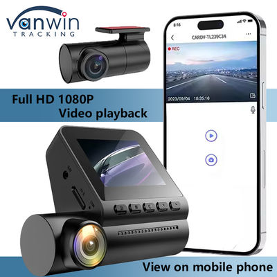 Full HD 4K Dash Cam Grabadora de video de doble lente con visión nocturna Monitor de estacionamiento Dashcam