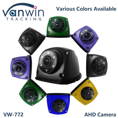 IP69 1080P cámara de coche AHD cámara lateral con 6pcs luces IR cámara de visión nocturna súper