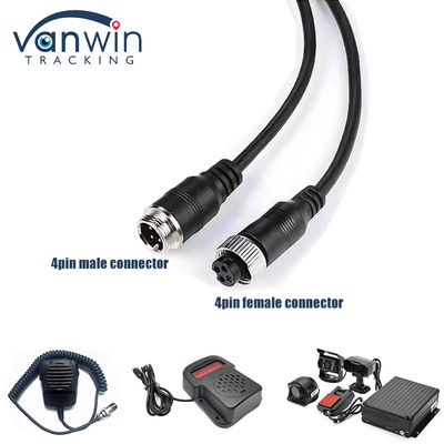4pin Din Cables de extensión masculinos y femeninos de equipos de audio y video Cables de extensión