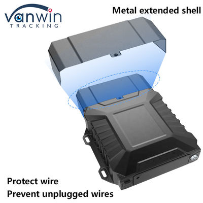 8 canales 4G Wifi 1080P HDD DVR móvil vigilancia del vehículo AHD Vista en tiempo real Mdvr