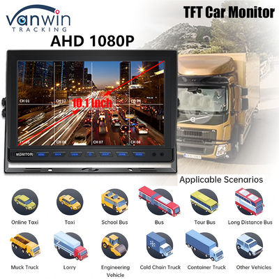 10.1 pulgadas TFT Car HD Monitor Display Screen TFT LCD Color HD Screen para camionetas