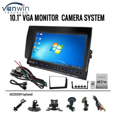 10.1 pulgadas TFT Car HD Monitor Display Screen TFT LCD Color HD Screen para camionetas