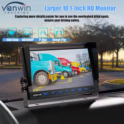 10.1 pulgadas TFT Car HD Monitor Display Screen TFT LCD Color HD Screen para camionetas