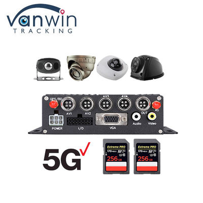 CMSV6 Soportado por software 4G 5G Wireless MDVR GPS con sistema universal de monitoreo de presión de neumáticos TPMS
