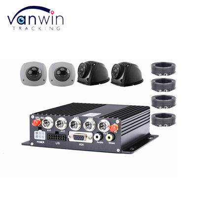 AHD 1080P Soporte de nivel de aceite y presión de neumáticos Monitoreo de grabadora de video de 8 canales MDVR para camión / vehículo logístico
