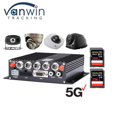AHD 1080P Soporte de nivel de aceite y presión de neumáticos Monitoreo de grabadora de video de 8 canales MDVR para camión / vehículo logístico