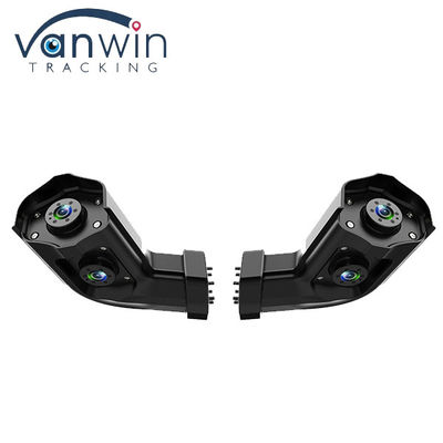 AHD 1080P DVR a prueba de agua 12.3 pulgadas frente trasero área ciega monitor de coche con cámara de vista lateral vista trasera