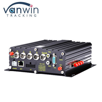 Sistema de monitoreo de temperatura de camiones congeladores 4G Vehículo GPS MDVR todo en una solución