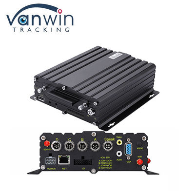 DVR móvil de 4 canales 4G GPS WIFI HDD 1080P AHD Card DVR para camiones de autobuses de la ciudad