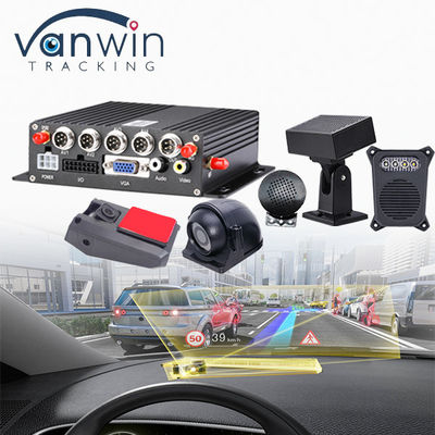 4CH 1080P GPS 4G WIFI AI DVR móvil con BSD DSM ADAS cámara para autobús