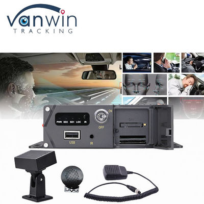 Gestión de la flota Sistema móvil de DVR GPS WIFI 4G AI ADAS DMS BSD 1080P H.264/H.265 API para autobuses y camiones